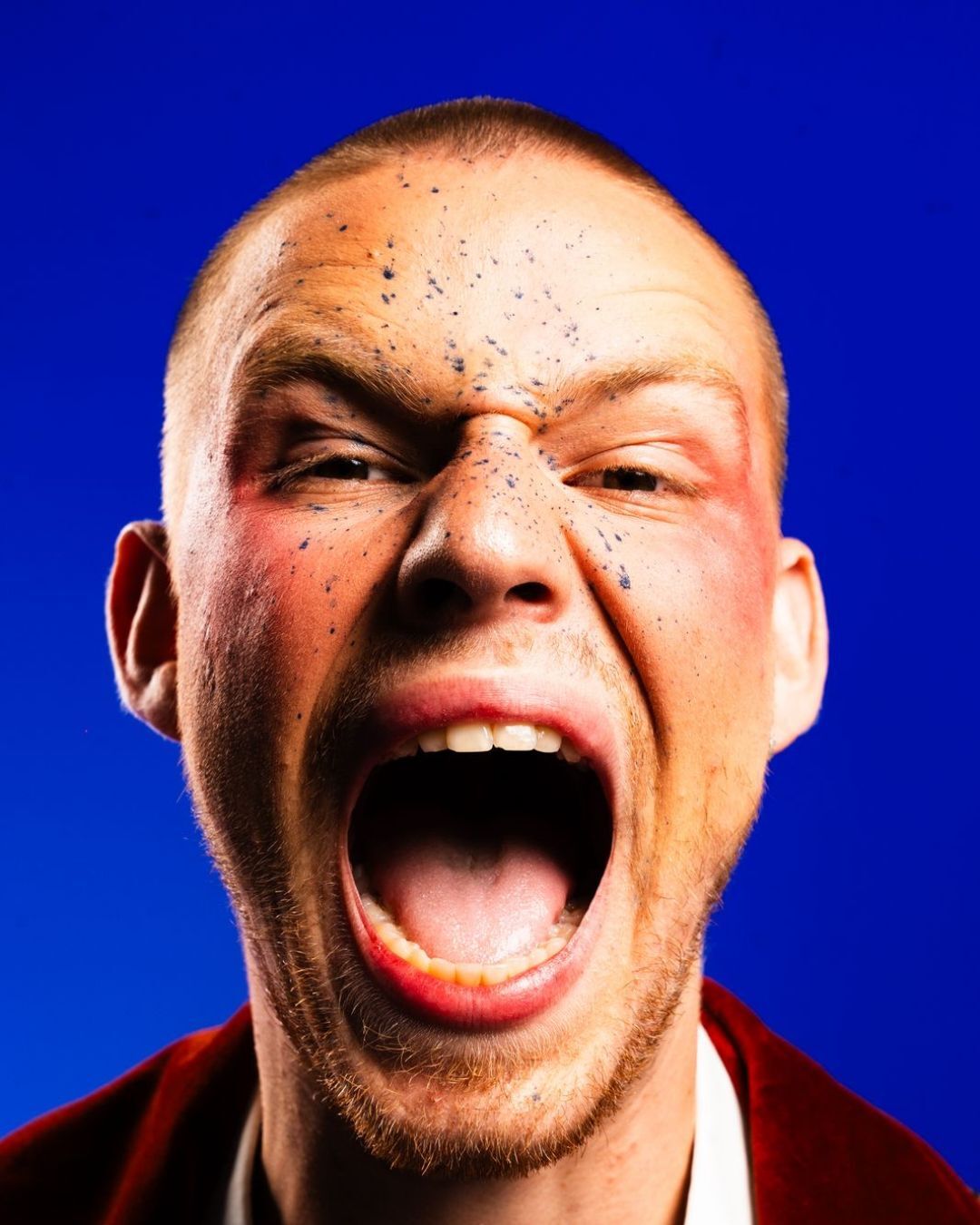 CHACO — editorial portrait, shouting